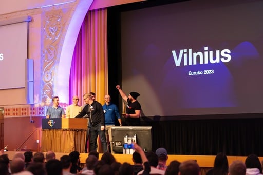 The Vilnius group accept the Euruko gong